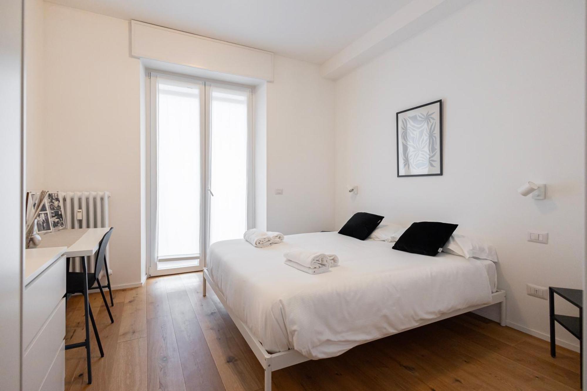 Appartement Nuovissimo Trilocale A 200 Metri Da Zara Milan