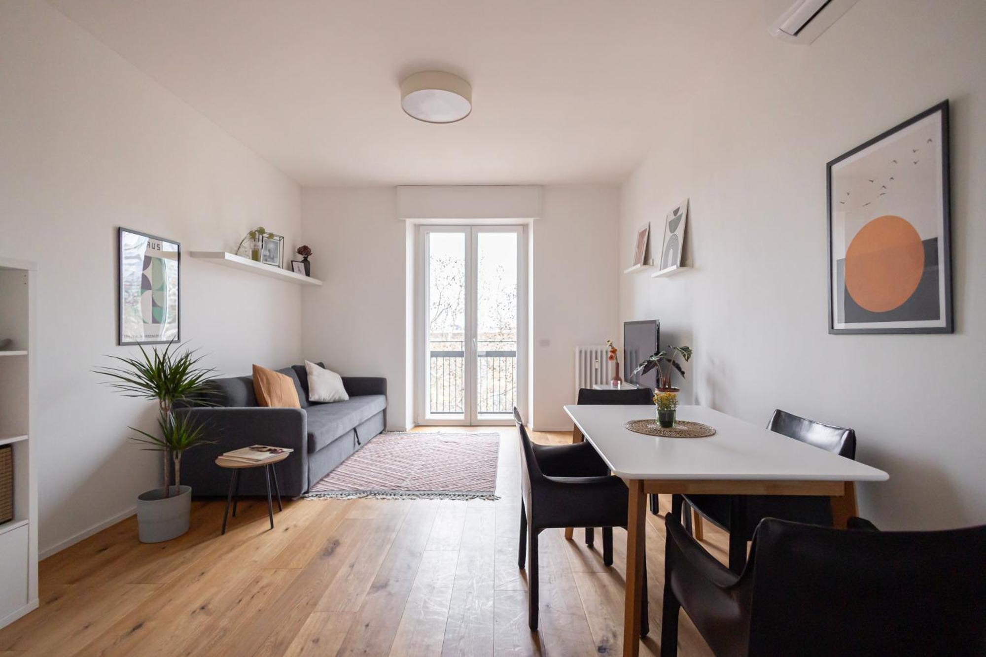 Nuovissimo Trilocale A 200 Metri Da Zara Appartement Milan